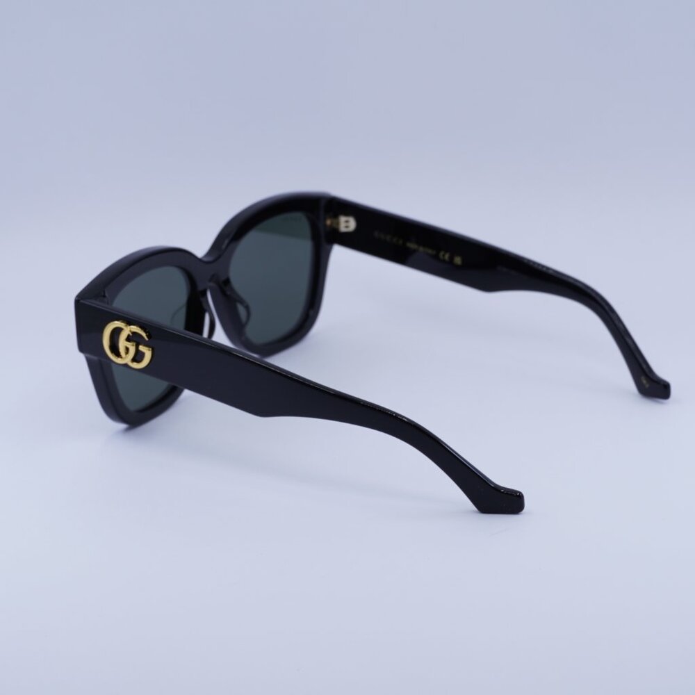 🕶️ New Gucci GG1550SK 001 Sunglasses - Black Frame, Grey Lenses - Picture 8 of 9